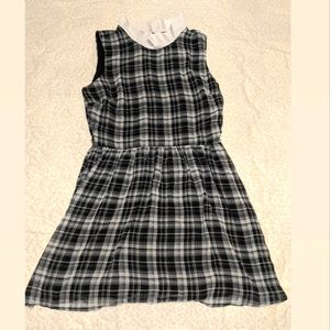 Forever 21 | Size M | Black and White Plaid Dress